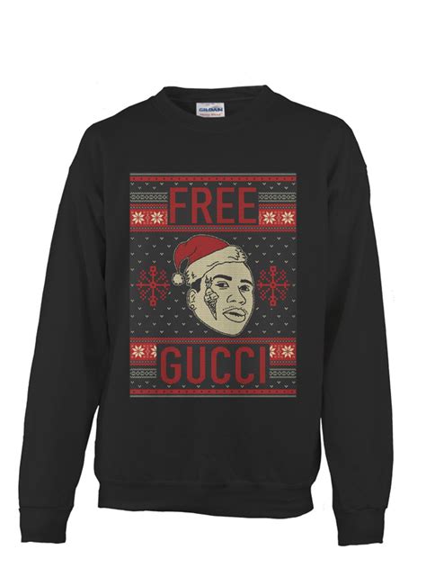 free gucci christmas sweater|gucci tiger sweater women.